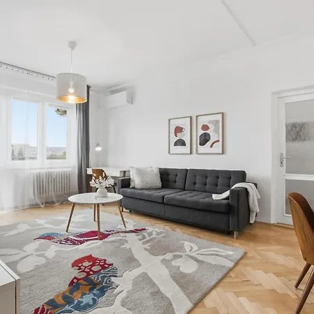Bright With Balcony And Air Conditioning In Ruzinov *